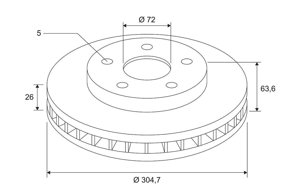 DISCO FRENO